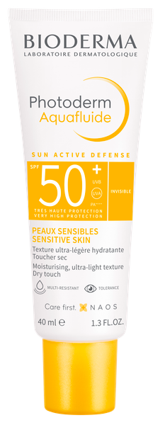 Крем солнцезащитный Bioderma Aquafluide SPF 50+ Флюид (40мл)