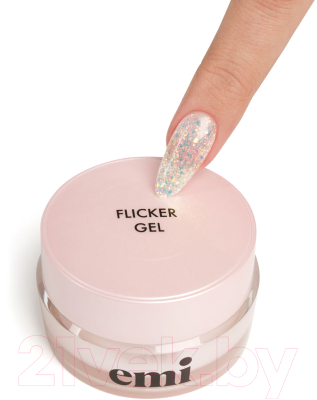 Моделирующий гель для ногтей E.Mi Flicker Gel (15г)