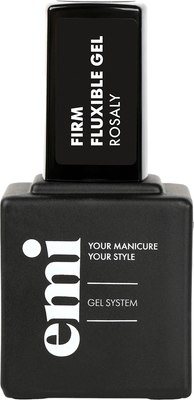 Акригель E.Mi Rosaly Firm Fluxible Gel (15мл) - 
