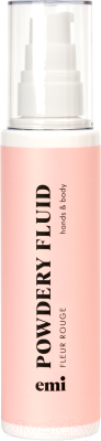 Крем для рук E.Mi Powdery Fluid Fleur Rouge (100мл)