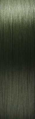 Леска плетеная Owner Kizuna X8 Broad PE Green 135м 0.17мм 9.2кг / 56118-017