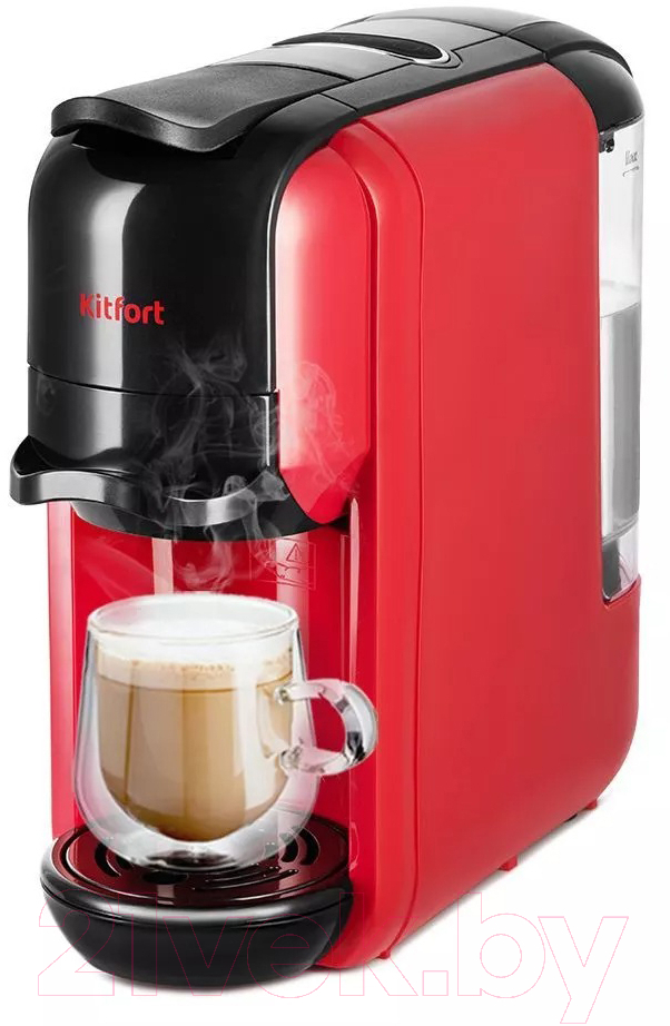 Капсульная кофеварка Kitfort 3в1 KT-7403