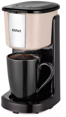 Капельная кофеварка Kitfort КТ-7402