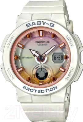 Часы наручные женские Casio Baby-G BGA-250-7A2DR