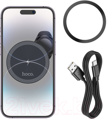 Держатель для смартфонов Hoco HW6 (черный)