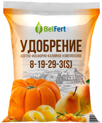 Удобрение BelFert АФК Комплексное 8-19-29 (1кг)