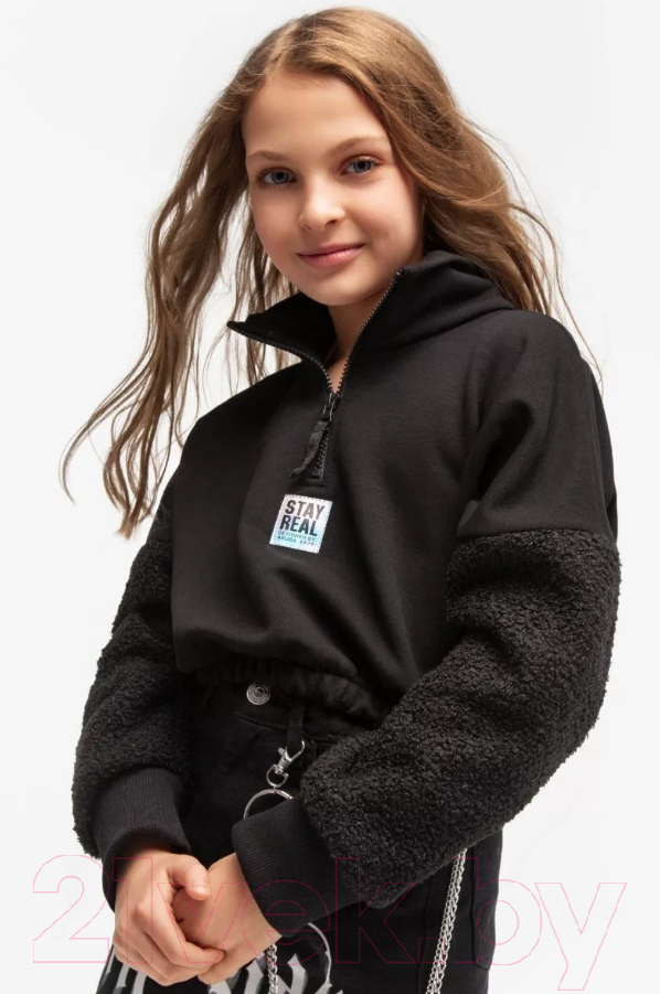 Байка детская Amarobaby Comfort / AB-OD23-32C/09-152 (черный, р.152) — фото 6