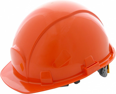 Защитная строительная каска РОСОМЗ Визион Termo СОМЗ-55 / 79714 (оранжевый) - 