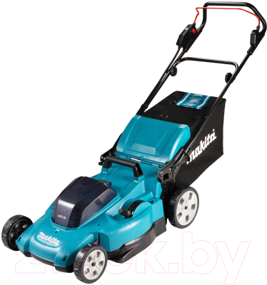 Изображение товара Газонокосилка аккумуляторная Makita DLM538CT2