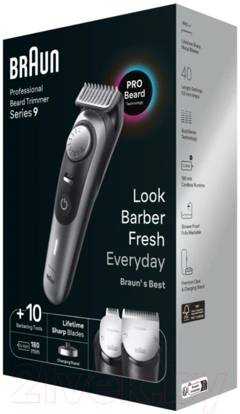 Триммер Braun Beard Trimmer BT9420