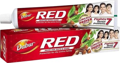 

Зубная паста, Toothpaste Red