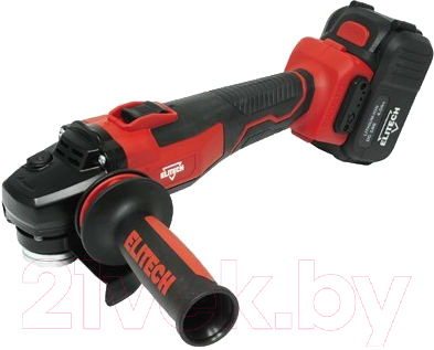 Изображение товара Угловая шлифовальная машина Elitech МШУ 18БЛ (Е2213.001.02)