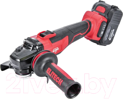 Изображение товара Угловая шлифовальная машина Elitech МШУ 18БЛ (Е2213.001.02)