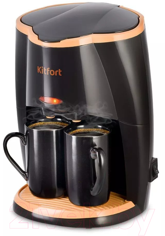 Капельная кофеварка Kitfort KT-7399