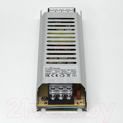 Адаптер для светодиодной ленты Truenergy Block Mini 12V 100W IP20 / 17085