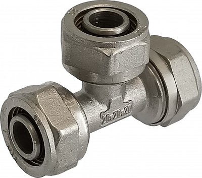 Тройник Tim 20x16x20 / C-T201620N - 