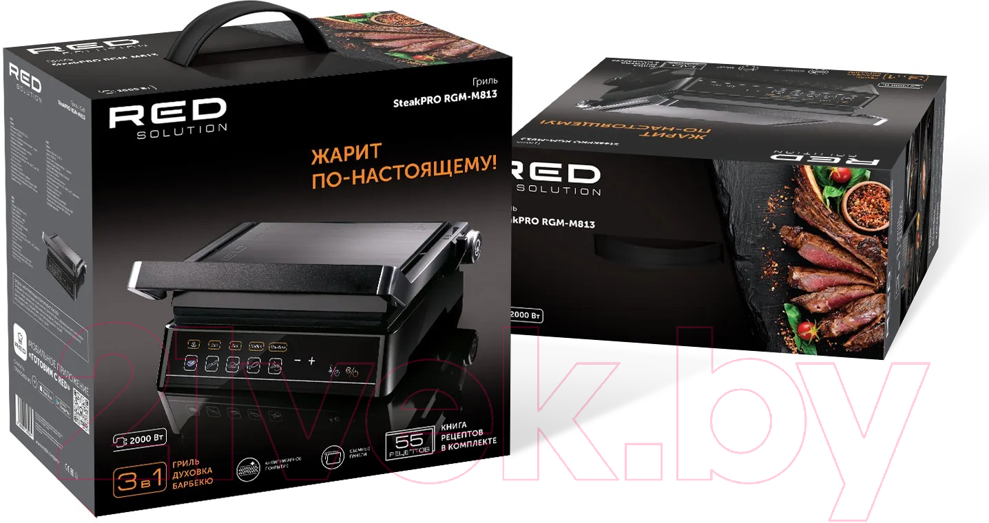 Электрогриль RED solution SteakPRO RGM-M81