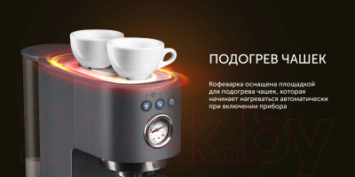Кофеварка эспрессо RED solution RCM-1532