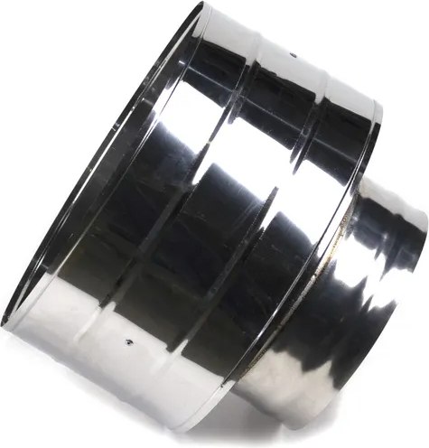 Дефлектор для дымохода Гефест Сталь 120x200 AISI 430/430 0.5мм/0.5мм (К) тип 2