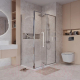 Миниатюра изображения товара Душевая стенка Niagara NG-A100-34 100x195