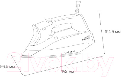 Утюг Garlyn GT-250