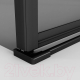 Миниатюра изображения товара Душевой уголок Niagara NG-2832-34BLACK 100x100x195 (черный матовый/тонированное стекло)