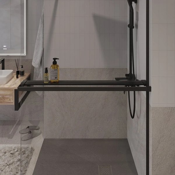 Купить Душевая стенка Niagara NG-670-10ВLACK 100x195 в Борисове