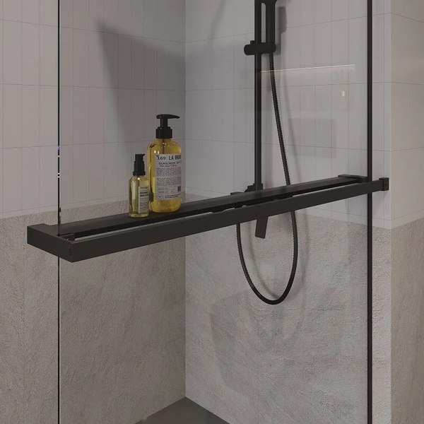 Купить Душевая стенка Niagara NG-670-10ВLACK 100x195 в Борисове