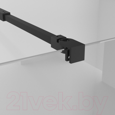 Купить Душевая стенка Niagara NG-670-12ВLACK 120x195 в Борисове