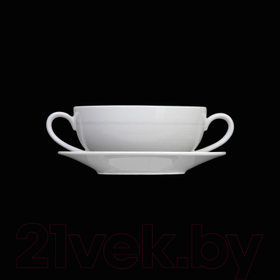 Чаша бульонная Corone Rosenthal LG023 / фк9958 (белый)