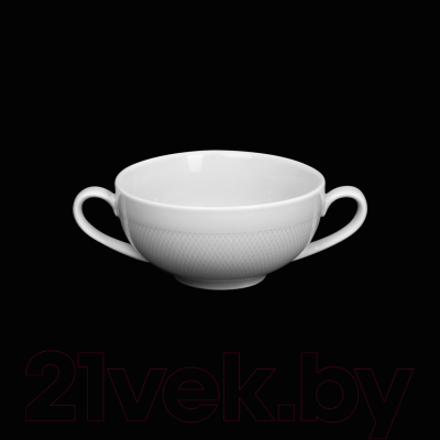 Чаша бульонная Corone Rosenthal LG023 / фк9958 (белый)