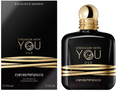 Парфюмерная вода Giorgio Armani Stronger With You Oud (100мл)