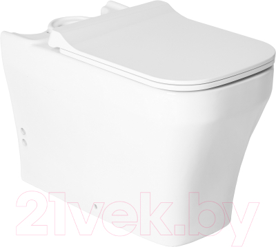 Купить Унитаз напольный Quarter Bath 70CG06001 сиденье Slim с микролифом  