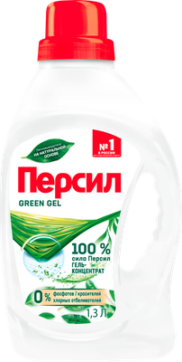 Гель для стирки Персил Green Gel (1.3л) -