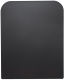 Предтопочный лист КПД LP09 2мм 1200x1200мм (черный) - 