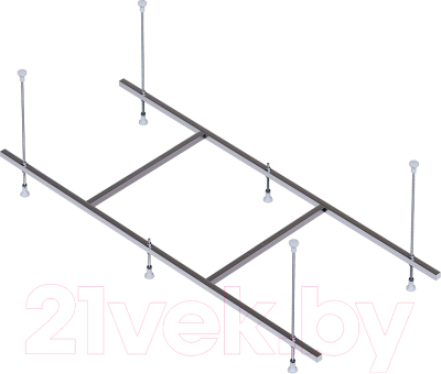 Каркас Aquatek Мия 170x80 / KAR-0000084