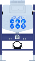 Инсталляция для унитаза Aquatek INS-0000018 - 