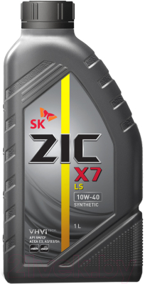 Моторное масло ZIC X7 LS 10W40 / 132620 (1л)