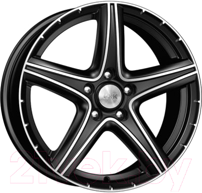 Литой диск K&K KC567 Barracuda 17x7.5" 5x114.3мм DIA 67.1мм ET 35мм MB