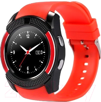 Умные часы D&A F303 (красный)