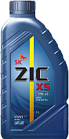 Моторное масло ZIC X5 10W40 / 132622 (1л) - 