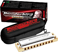 

Губная гармошка Hohner, Marine Band Thunderbird LLF / M201175