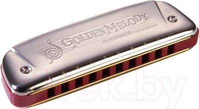 Губная гармошка Hohner Golden Melody 542/20 Db / M542026