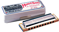 Губная гармошка Hohner Marine Band 1896/20 E / M1896056 - 
