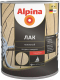 Лак Alpina Палубный (750мл, глянцевый) - 