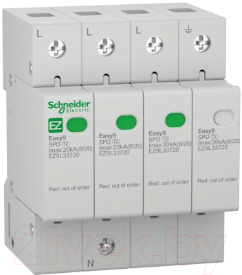 Ограничитель перенапряжения Schneider Electric Easy 9 / EZ9L33720
