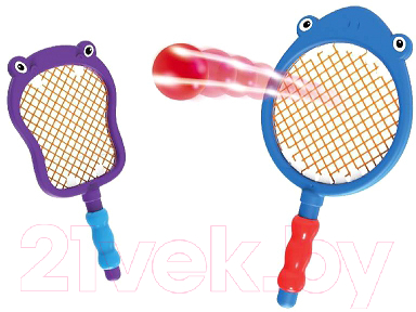 Теннис детский Haiyuanquan Ракетки для тенниса. Акула / 1301B