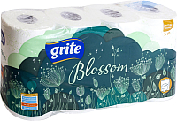 

Туалетная бумага Grite, Blossom