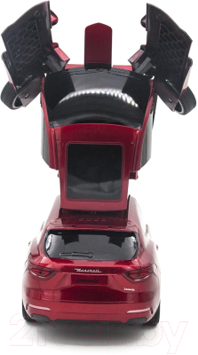 Радиоуправляемая игрушка MZ Трансформер Maserati Levante / 2392PF
