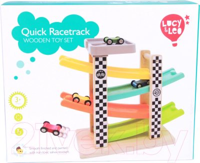 

Развивающая игрушка МДИ, Быстрая горка / LL167